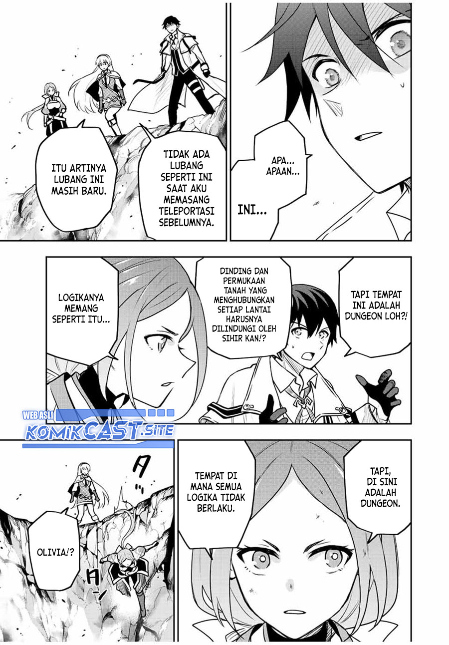 A Court Magician, Who Was Focused On Supportive Magic Because His Allies Were Too Weak, Aims To Become The Strongest After Being Banished Chapter 34 Gambar 6
