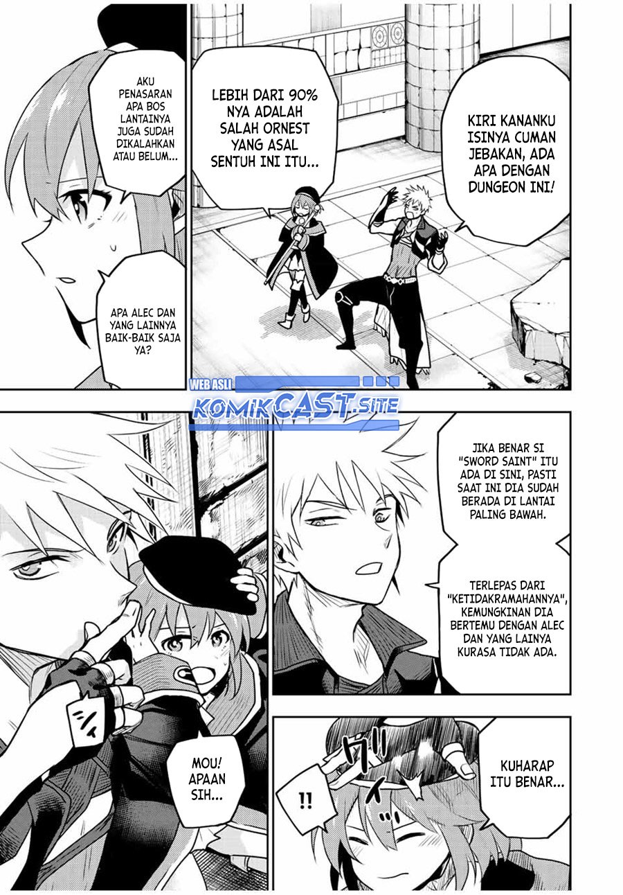 A Court Magician, Who Was Focused On Supportive Magic Because His Allies Were Too Weak, Aims To Become The Strongest After Being Banished Chapter 34 Gambar 8