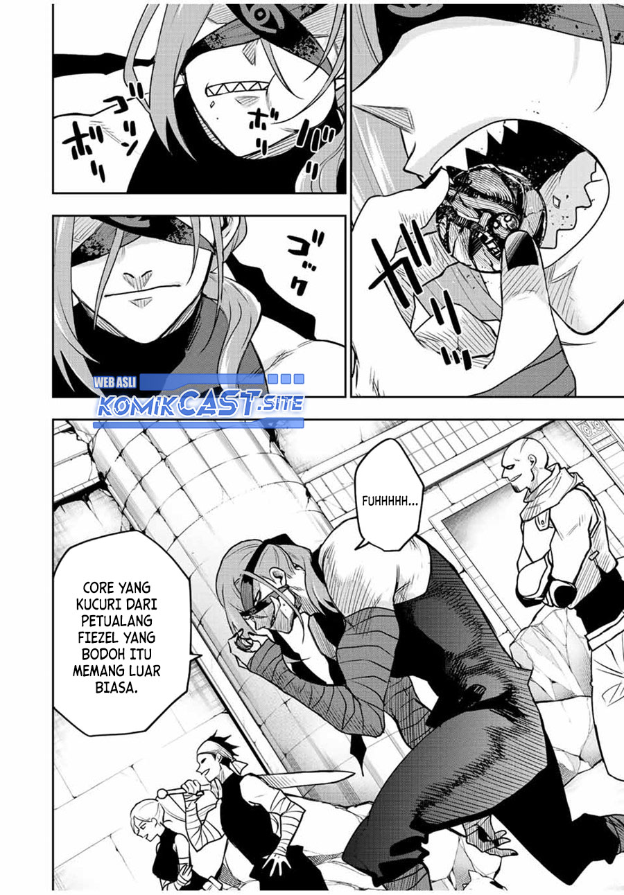 A Court Magician, Who Was Focused On Supportive Magic Because His Allies Were Too Weak, Aims To Become The Strongest After Being Banished Chapter 34 Gambar 9