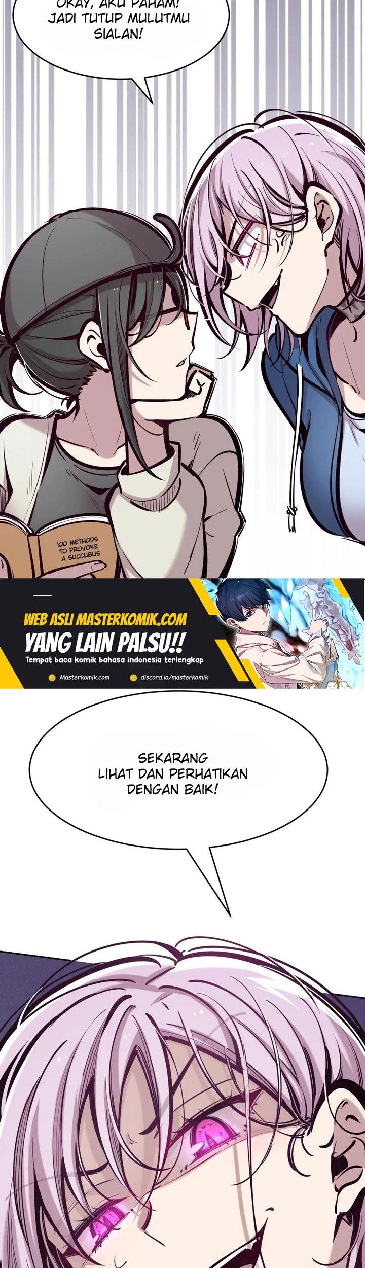 Demon X Angel, Can’t Get Along! Chapter 66 Gambar 23