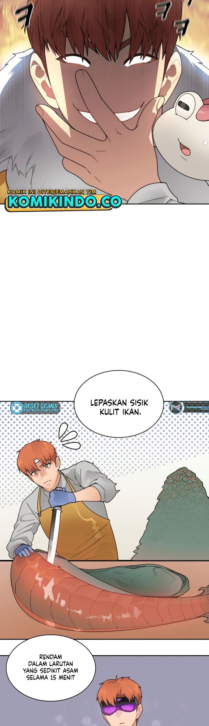 Stuck in the Tower Chapter 37 Gambar 42