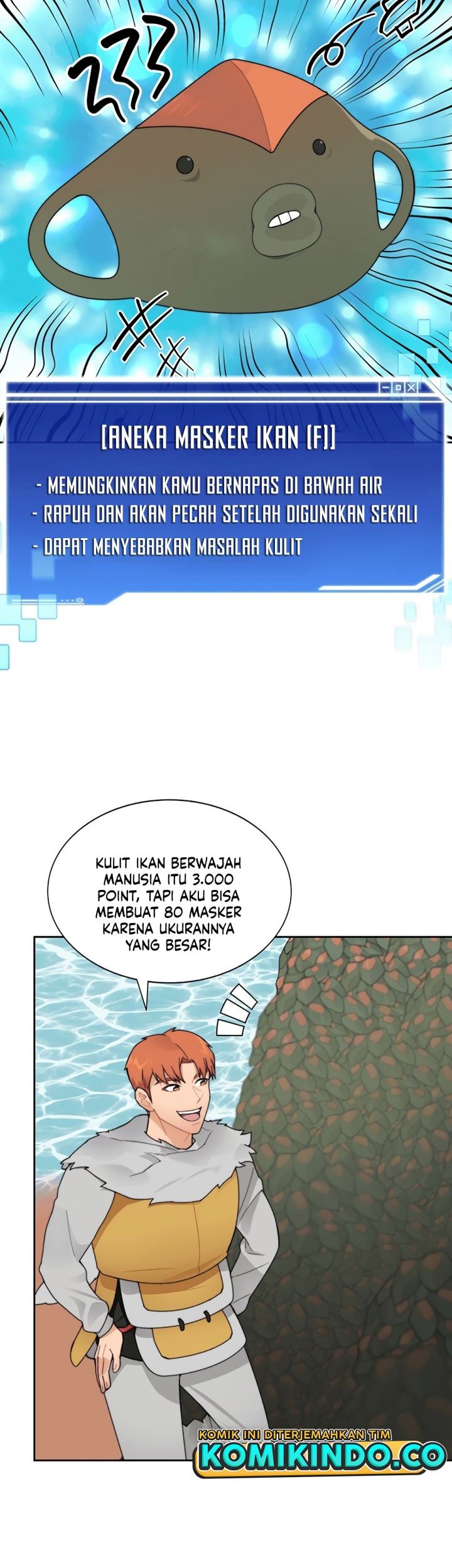 Stuck in the Tower Chapter 37 Gambar 44