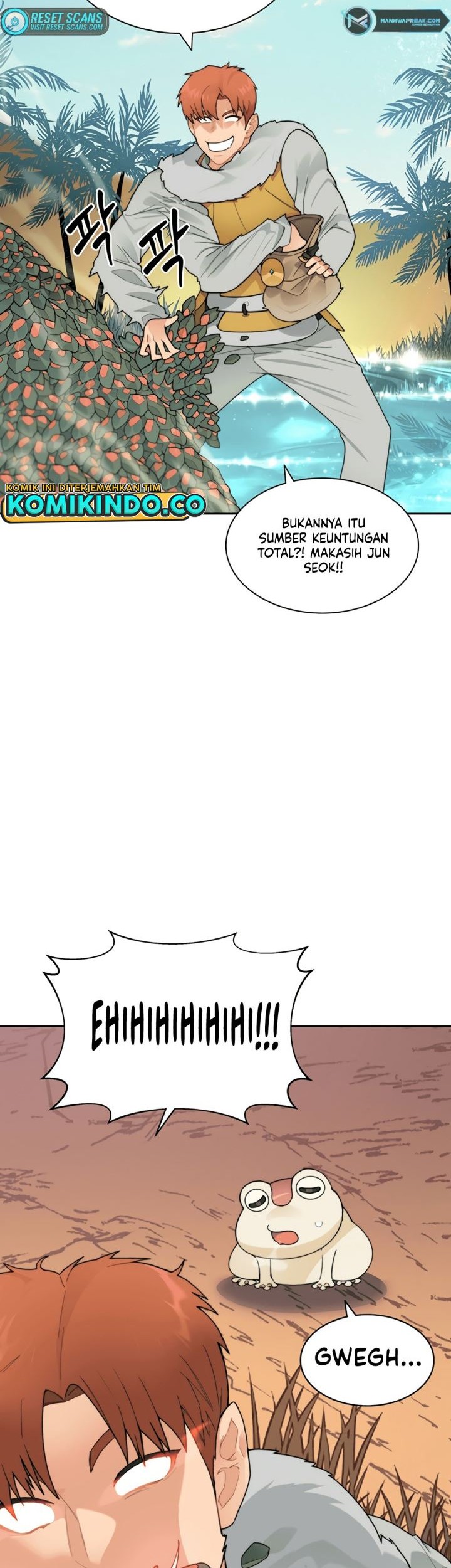 Stuck in the Tower Chapter 37 Gambar 47