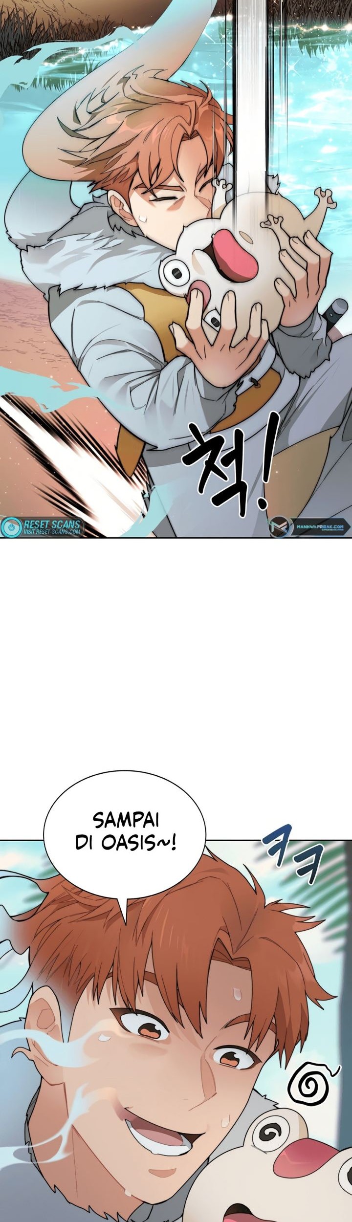 Stuck in the Tower Chapter 37 Gambar 13