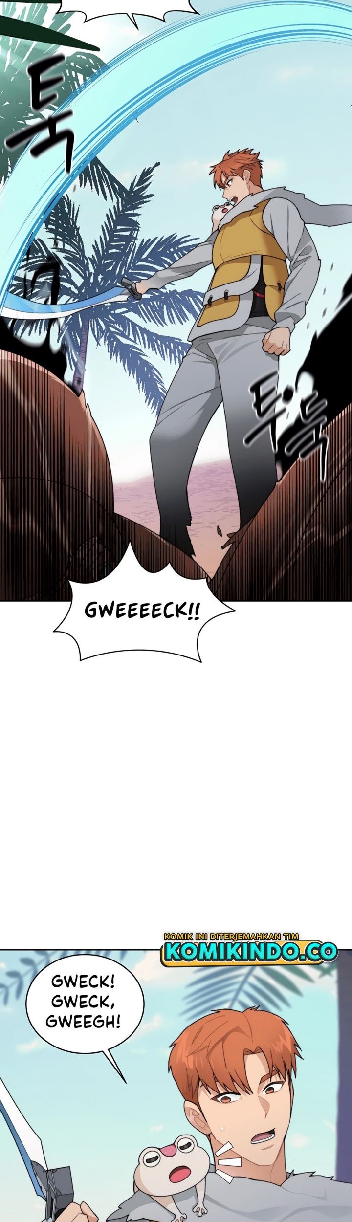 Stuck in the Tower Chapter 37 Gambar 20