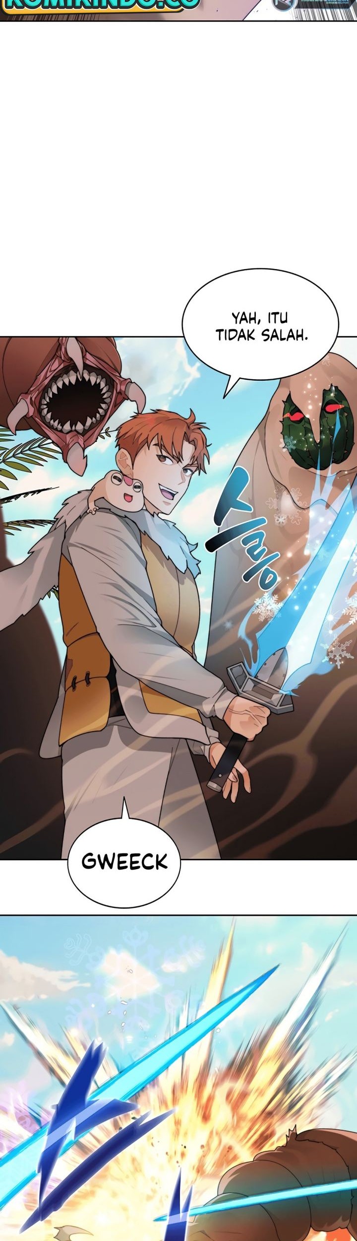 Stuck in the Tower Chapter 37 Gambar 23