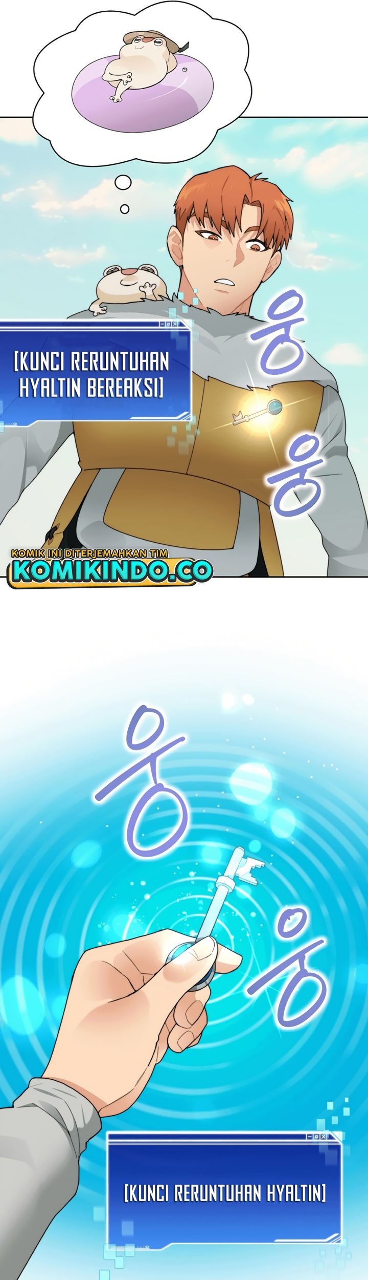 Stuck in the Tower Chapter 37 Gambar 27