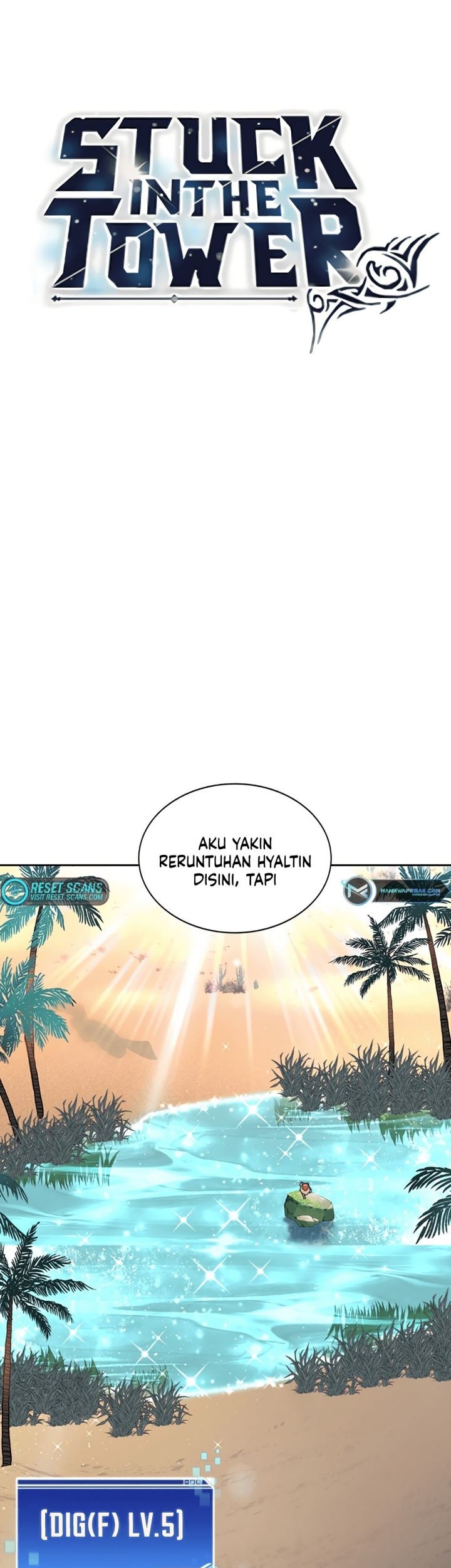 Stuck in the Tower Chapter 37 Gambar 29