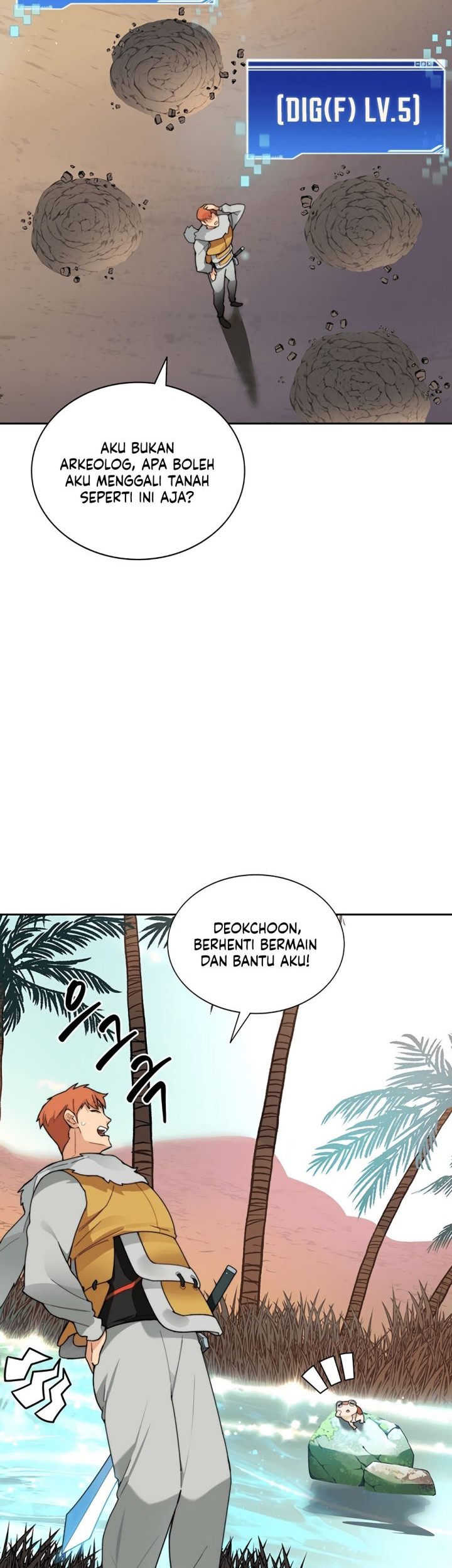Stuck in the Tower Chapter 37 Gambar 30