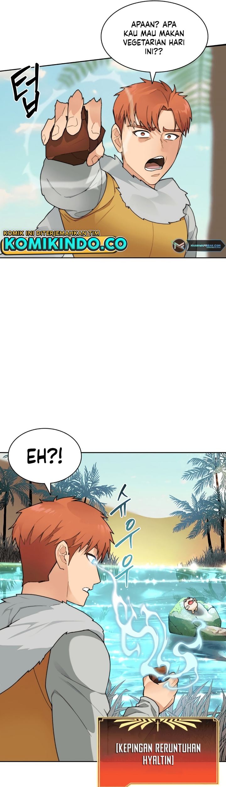 Stuck in the Tower Chapter 37 Gambar 32