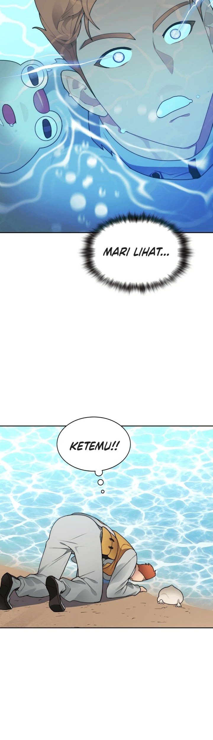 Stuck in the Tower Chapter 37 Gambar 34