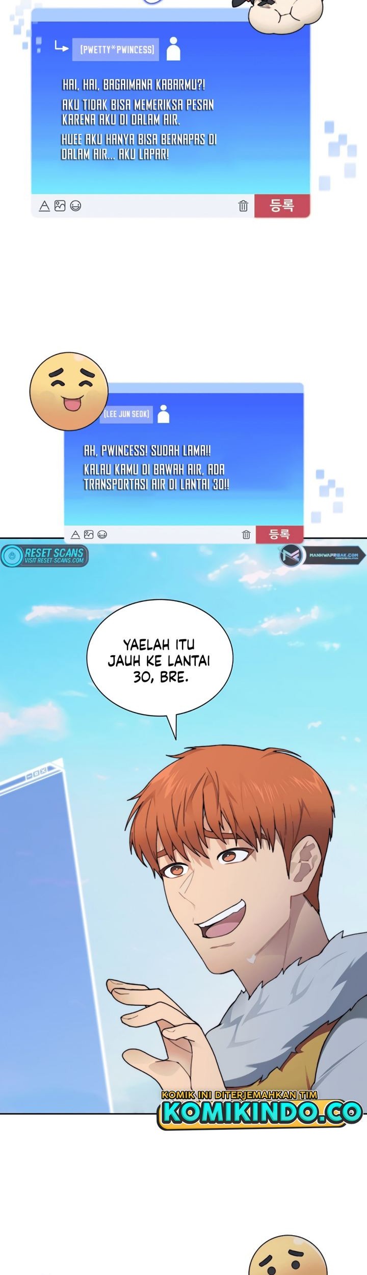 Stuck in the Tower Chapter 37 Gambar 39