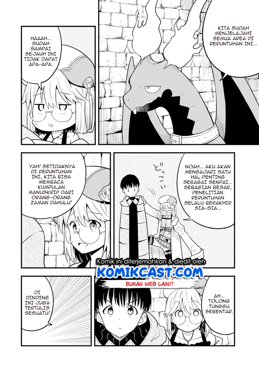 “Honyaku” no Sainou de Ore Dake ga Sekai wo Kaihen Dekiru Ken Chapter 10.1 Gambar 11