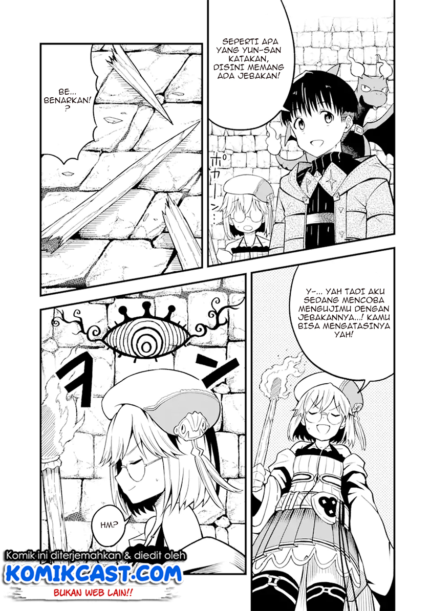 “Honyaku” no Sainou de Ore Dake ga Sekai wo Kaihen Dekiru Ken Chapter 10.1 Gambar 4