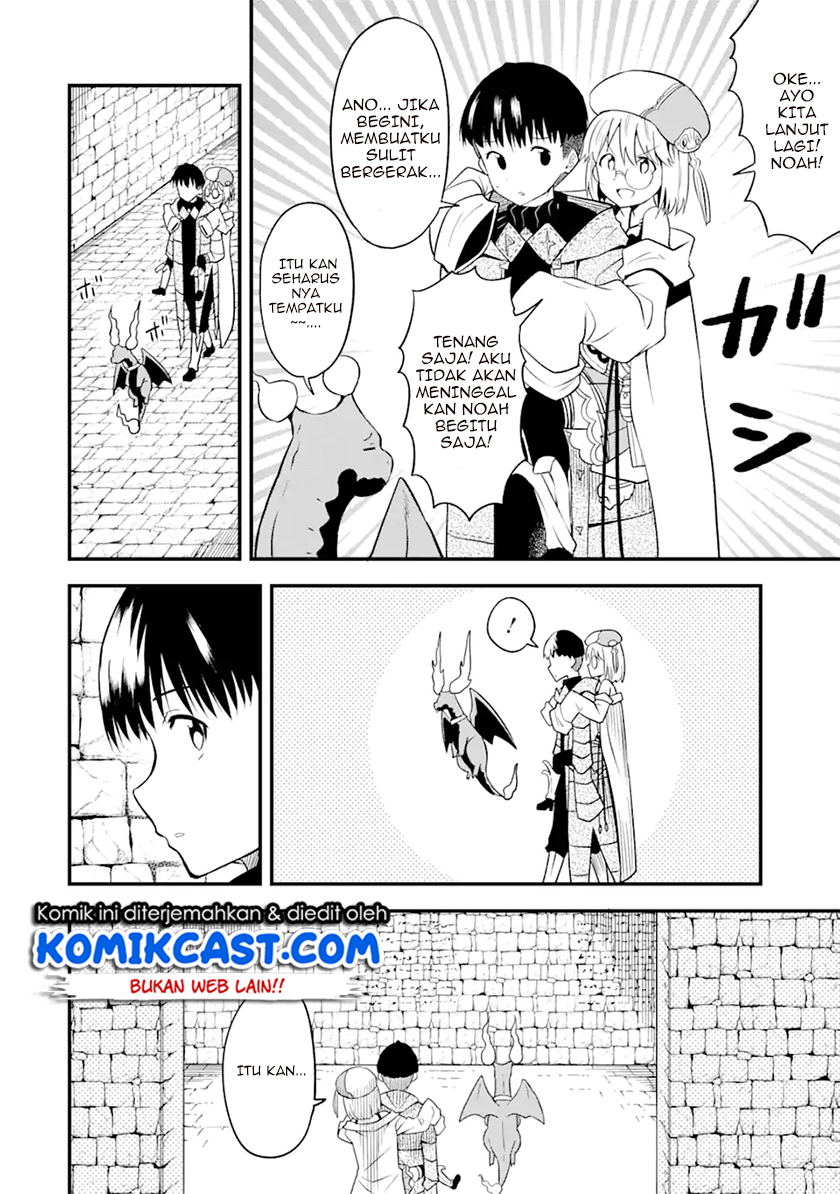 “Honyaku” no Sainou de Ore Dake ga Sekai wo Kaihen Dekiru Ken Chapter 10.1 Gambar 7