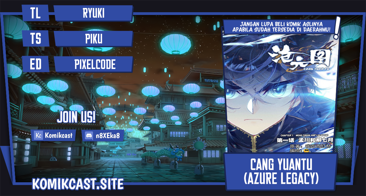 Komik Cang Yuantu Chapter 112 gambar nomor 1