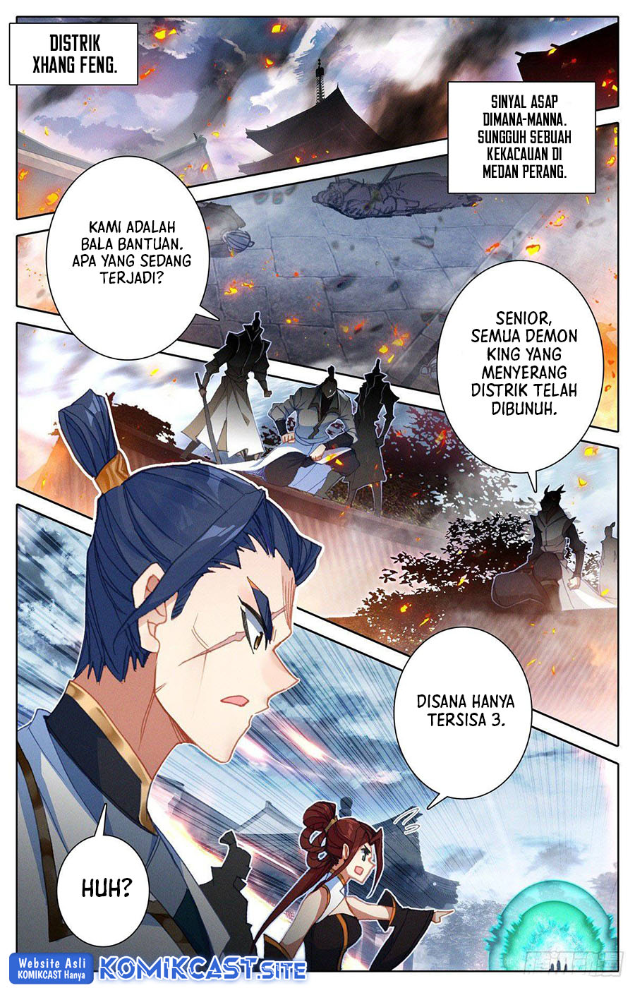 Cang Yuantu Chapter 112 Gambar 10