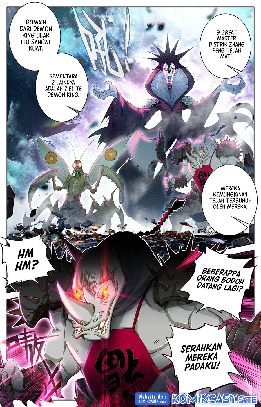 Cang Yuantu Chapter 112 Gambar 11