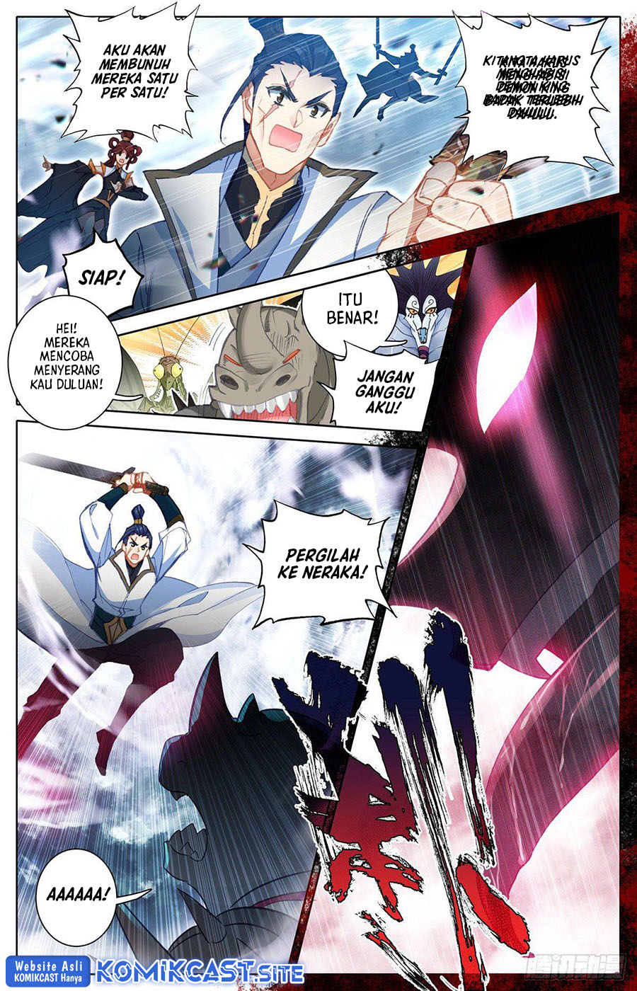 Cang Yuantu Chapter 112 Gambar 12