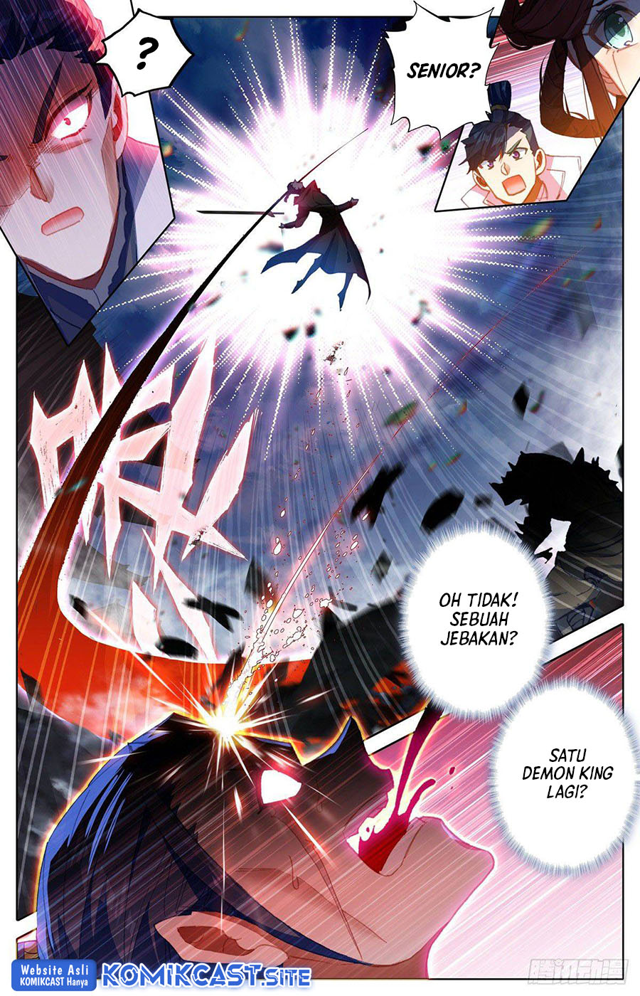 Cang Yuantu Chapter 112 Gambar 13