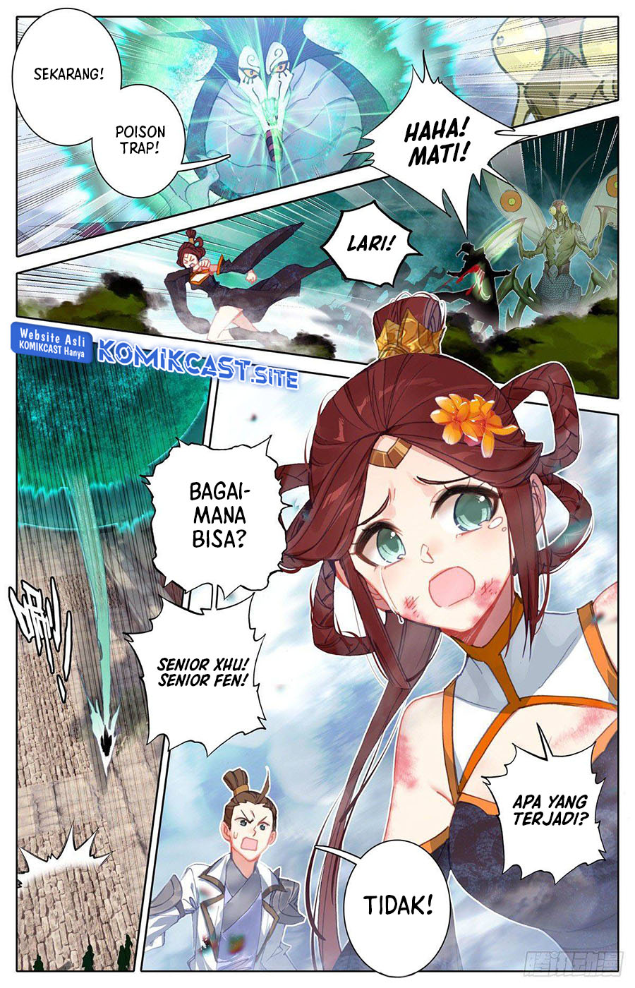 Cang Yuantu Chapter 112 Gambar 14