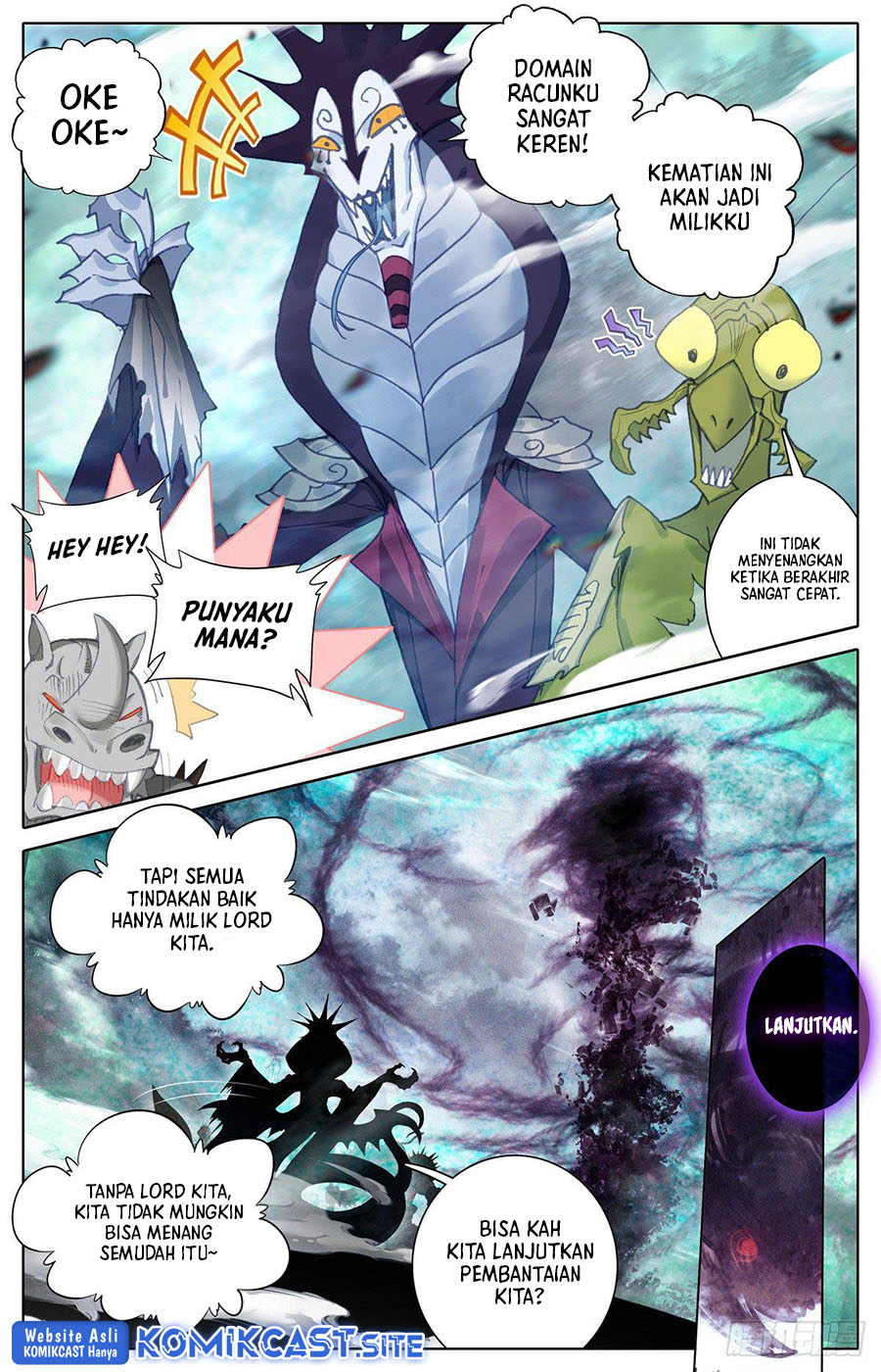 Cang Yuantu Chapter 112 Gambar 15