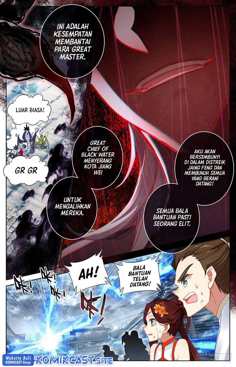 Cang Yuantu Chapter 112 Gambar 16