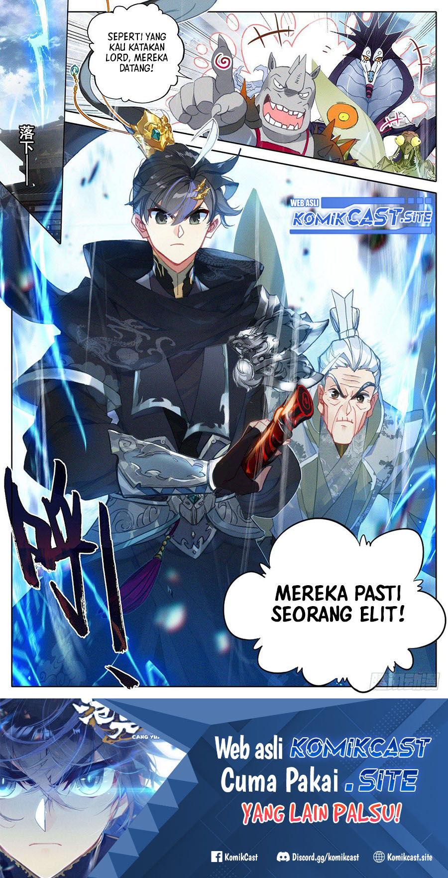 Cang Yuantu Chapter 112 Gambar 17