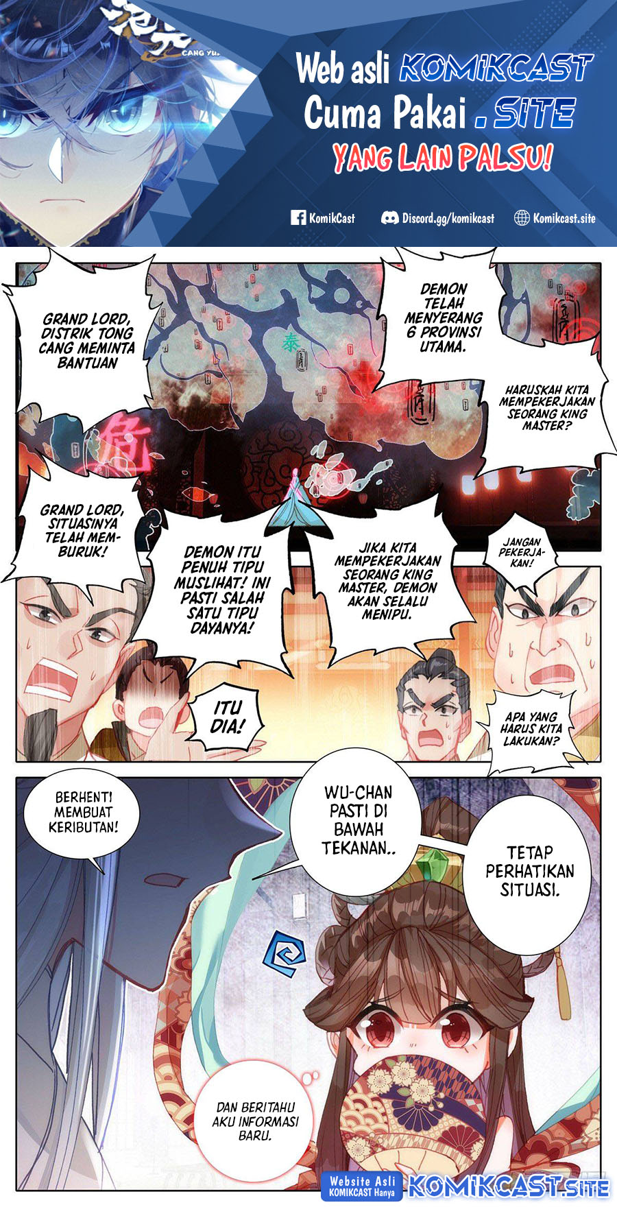 Manhua Cang Yuantu Chapter 112 gambar nomor 2