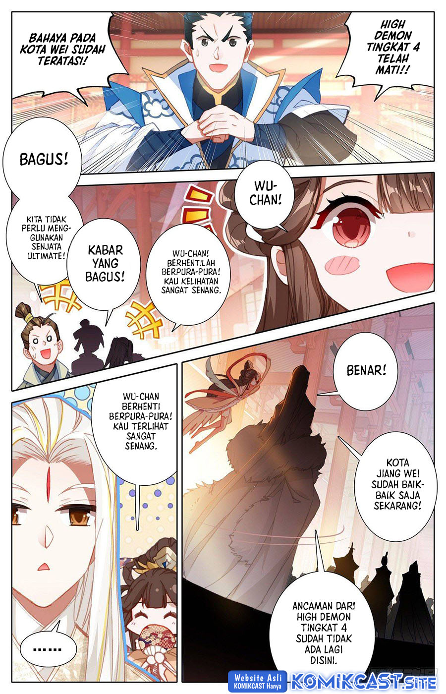 Cang Yuantu Chapter 112 Gambar 4