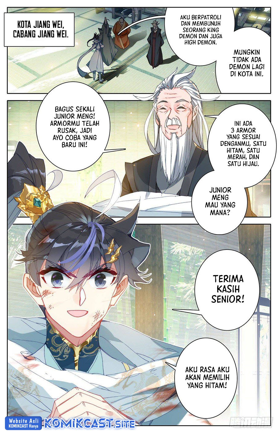 Cang Yuantu Chapter 112 Gambar 7