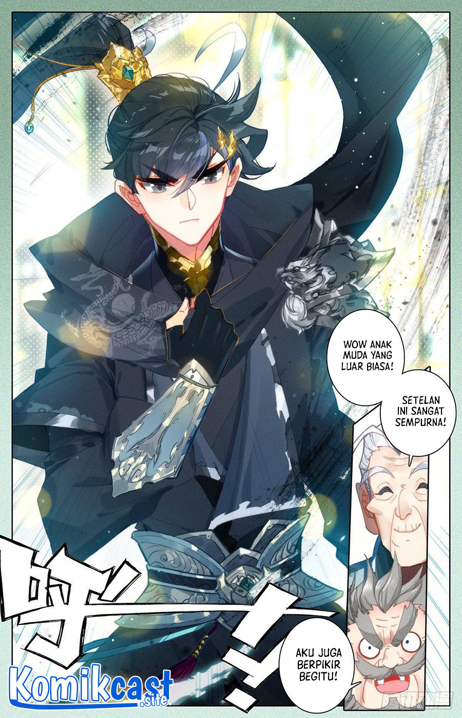 Cang Yuantu Chapter 112 Gambar 8