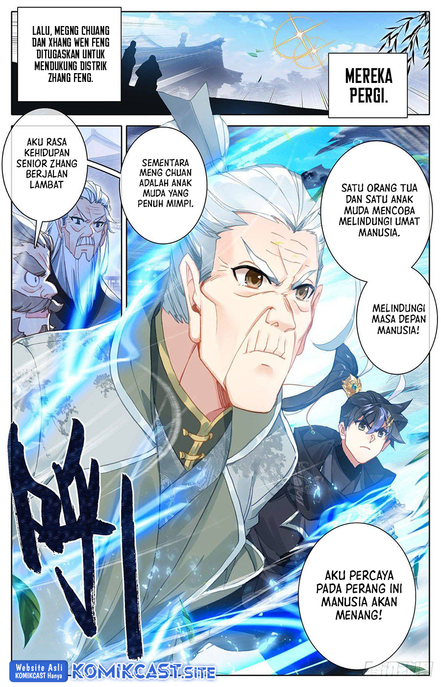 Cang Yuantu Chapter 112 Gambar 9