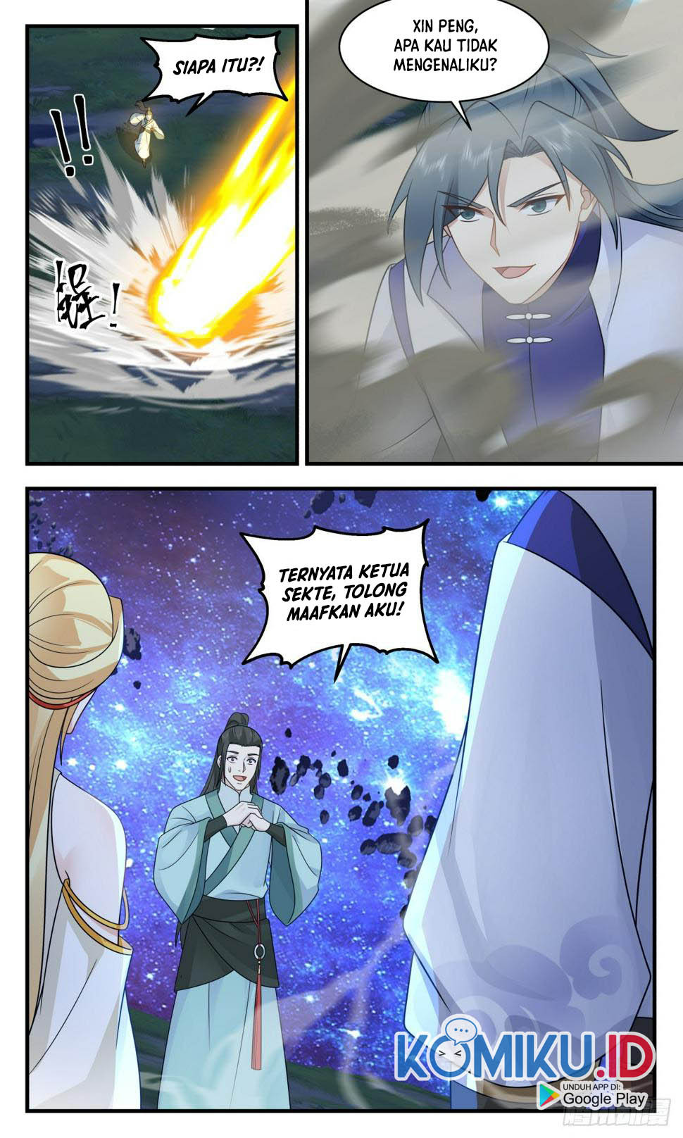 Martial Peak Part 2 Chapter 3004 Gambar 10