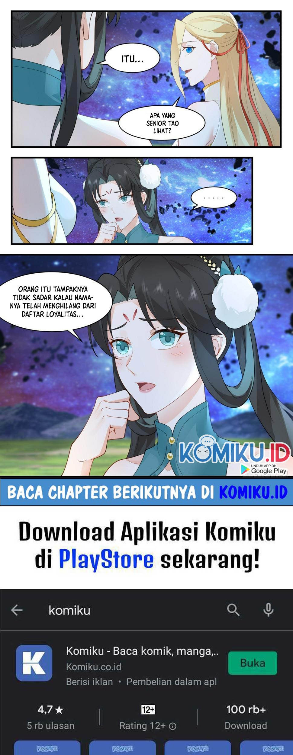 Martial Peak Part 2 Chapter 3004 Gambar 14