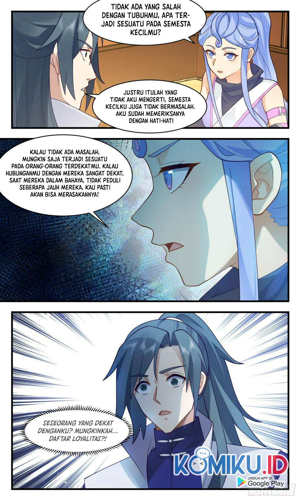 Martial Peak Part 2 Chapter 3004 Gambar 4