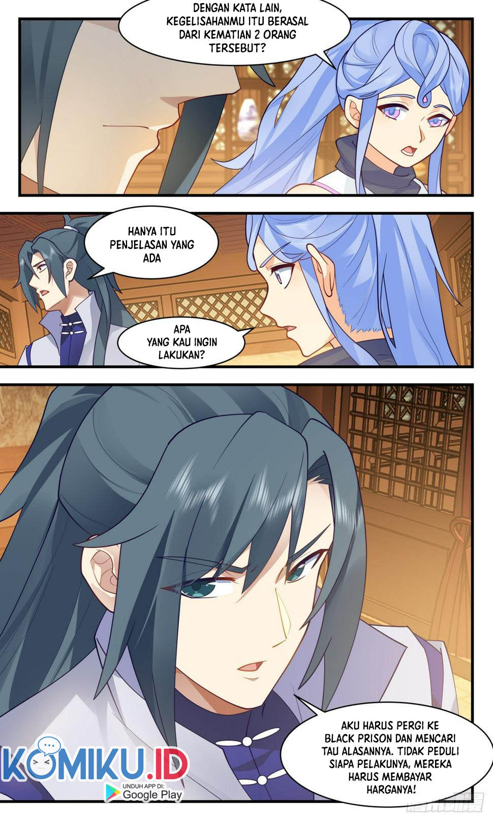 Martial Peak Part 2 Chapter 3004 Gambar 6