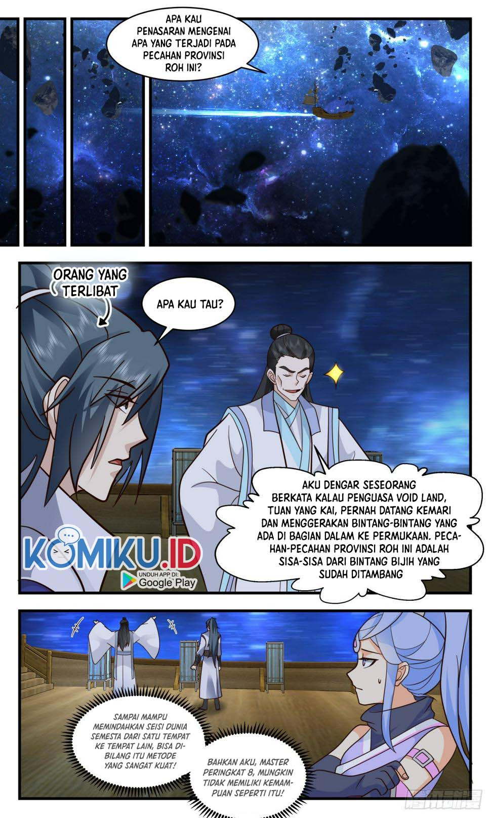 Martial Peak Part 2 Chapter 3005 Gambar 11