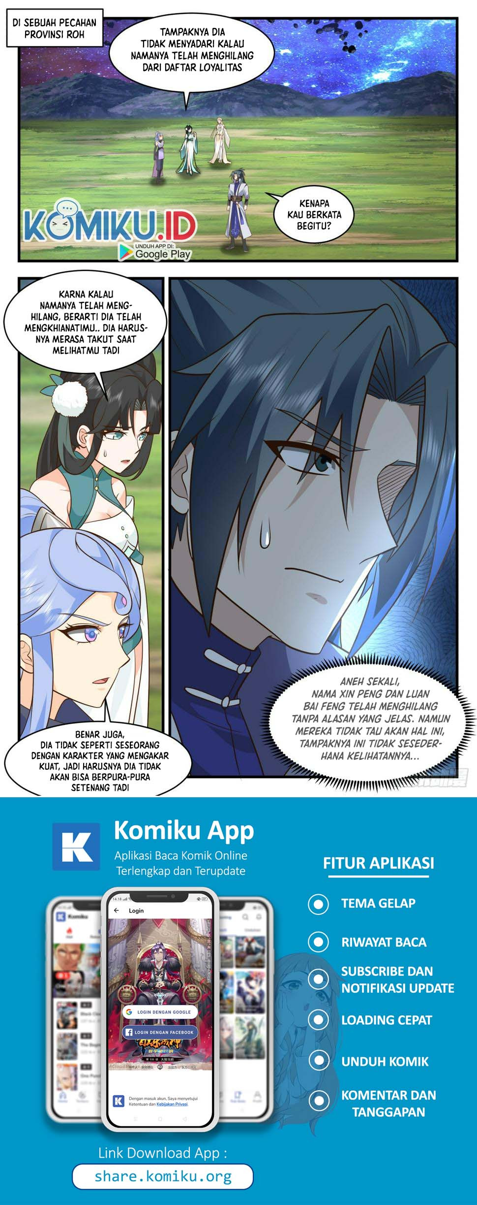 Martial Peak Part 2 Chapter 3005 Gambar 3