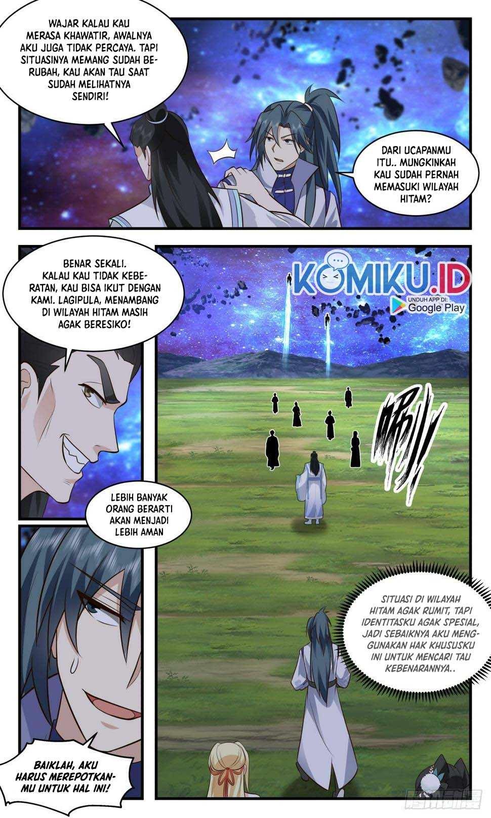 Martial Peak Part 2 Chapter 3005 Gambar 6