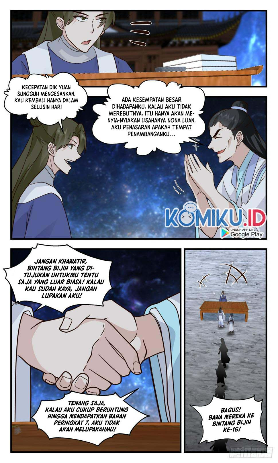 Martial Peak Part 2 Chapter 3005 Gambar 8