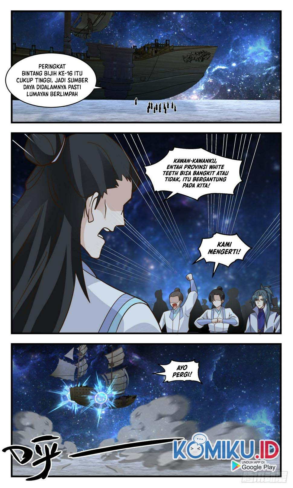 Martial Peak Part 2 Chapter 3005 Gambar 9