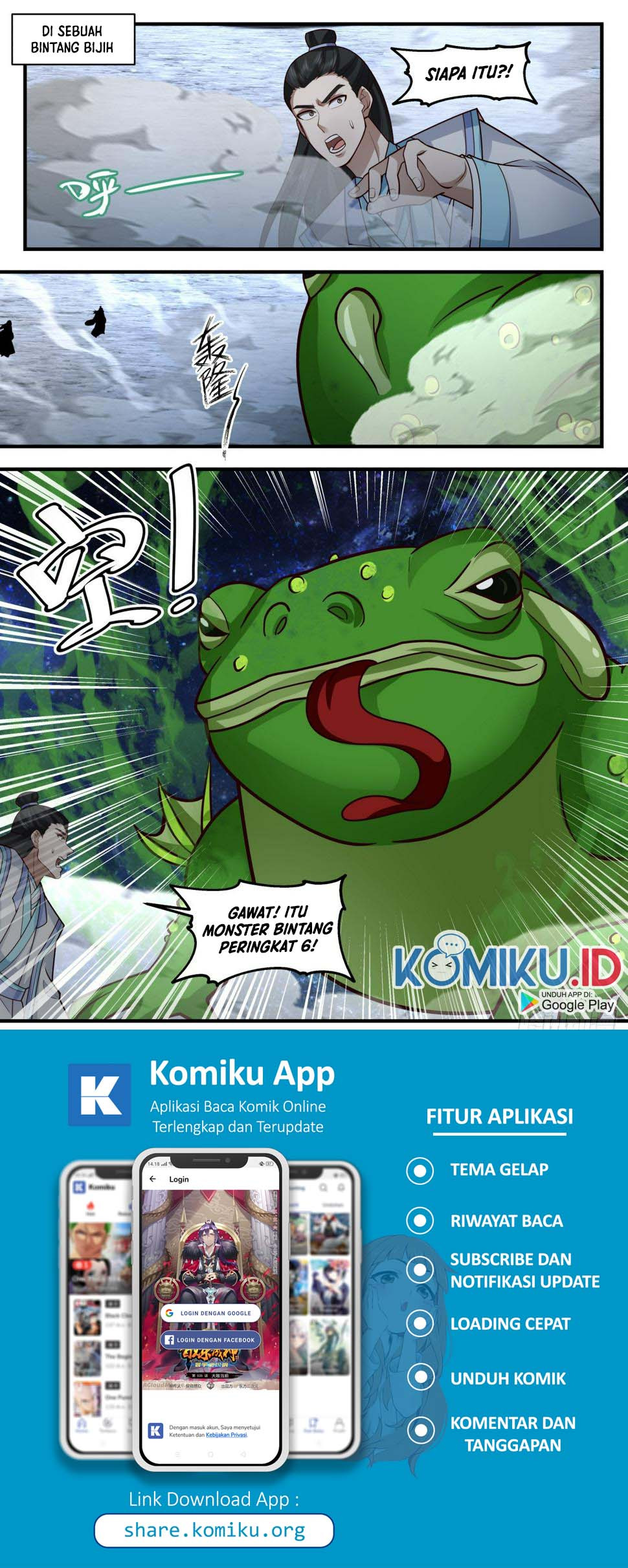 Martial Peak Part 2 Chapter 3006 Gambar 3