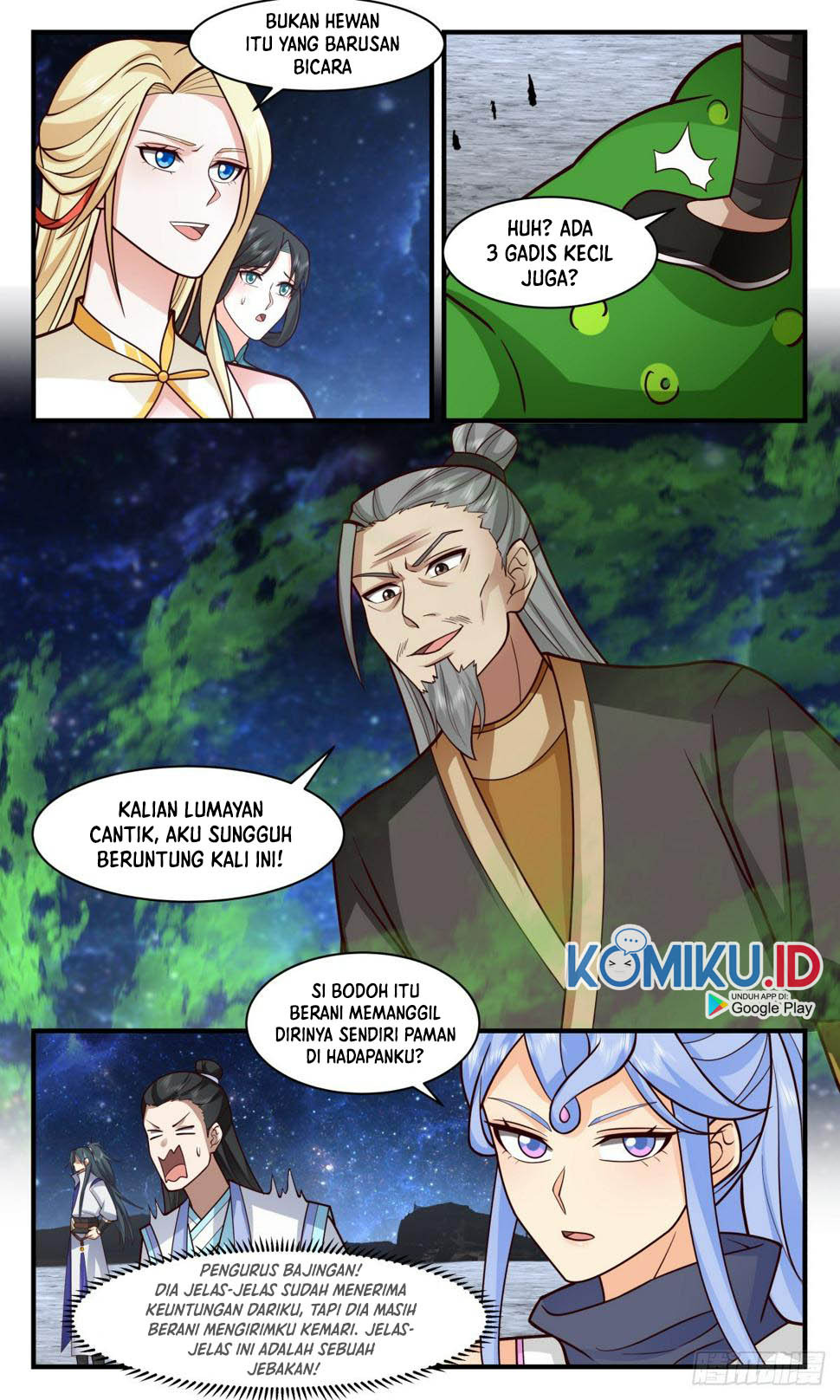 Martial Peak Part 2 Chapter 3006 Gambar 5
