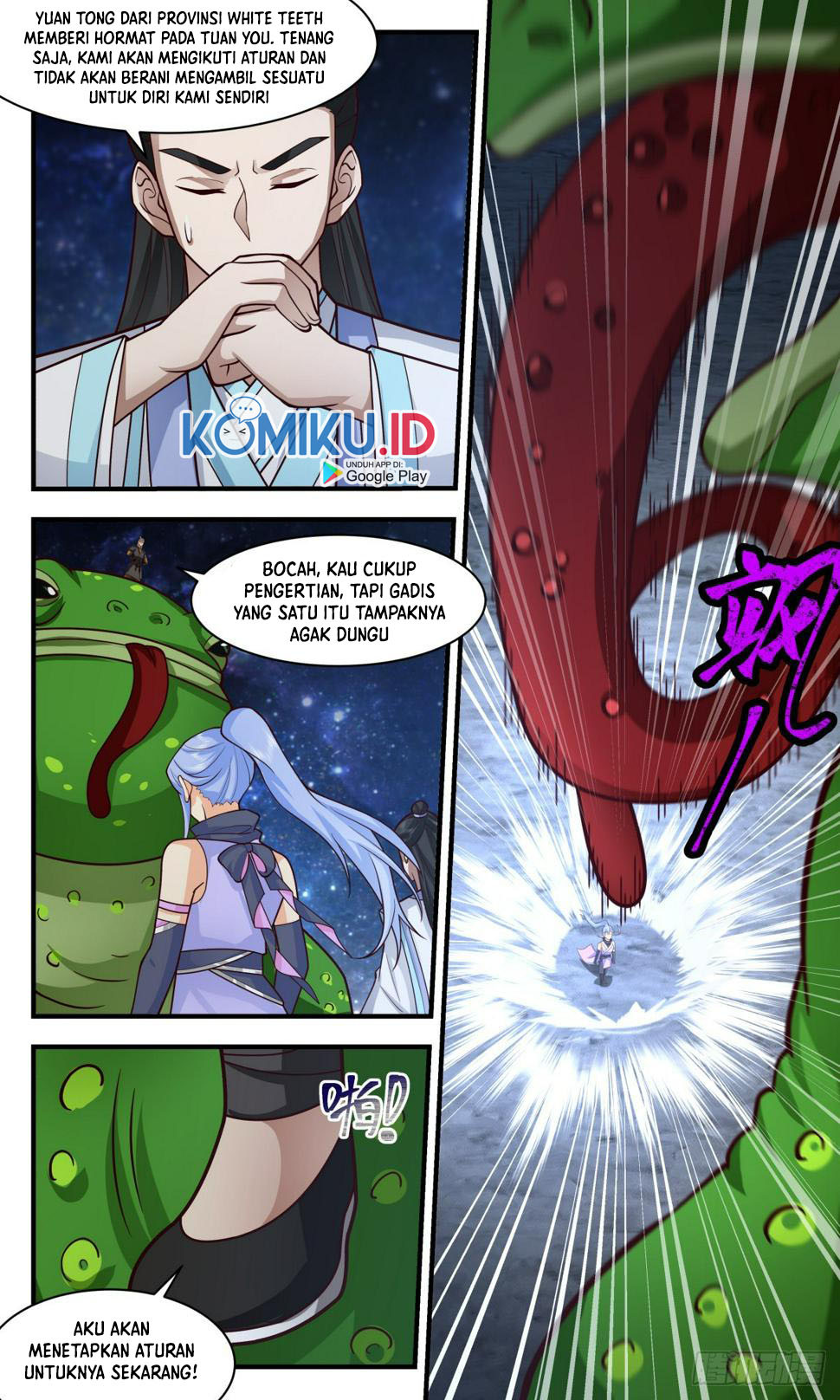 Martial Peak Part 2 Chapter 3006 Gambar 6