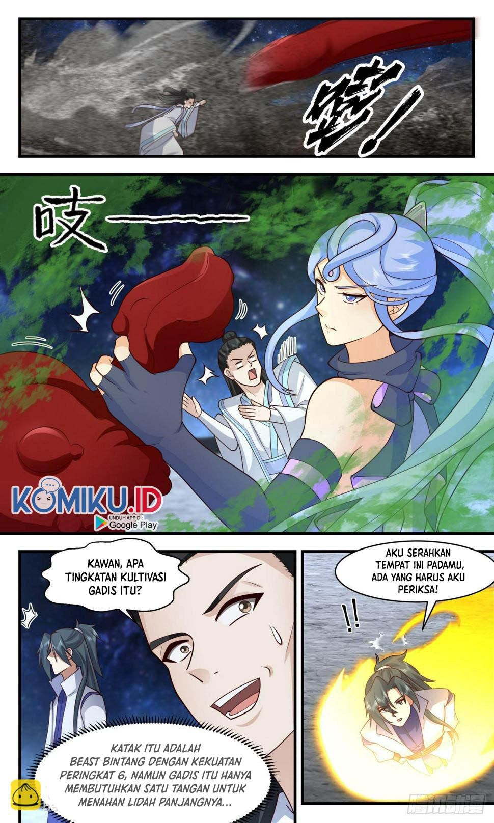 Martial Peak Part 2 Chapter 3006 Gambar 7