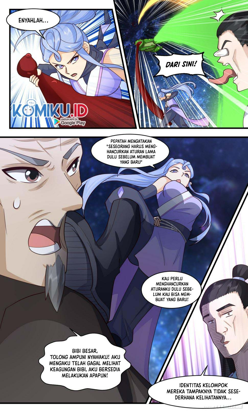 Martial Peak Part 2 Chapter 3006 Gambar 8