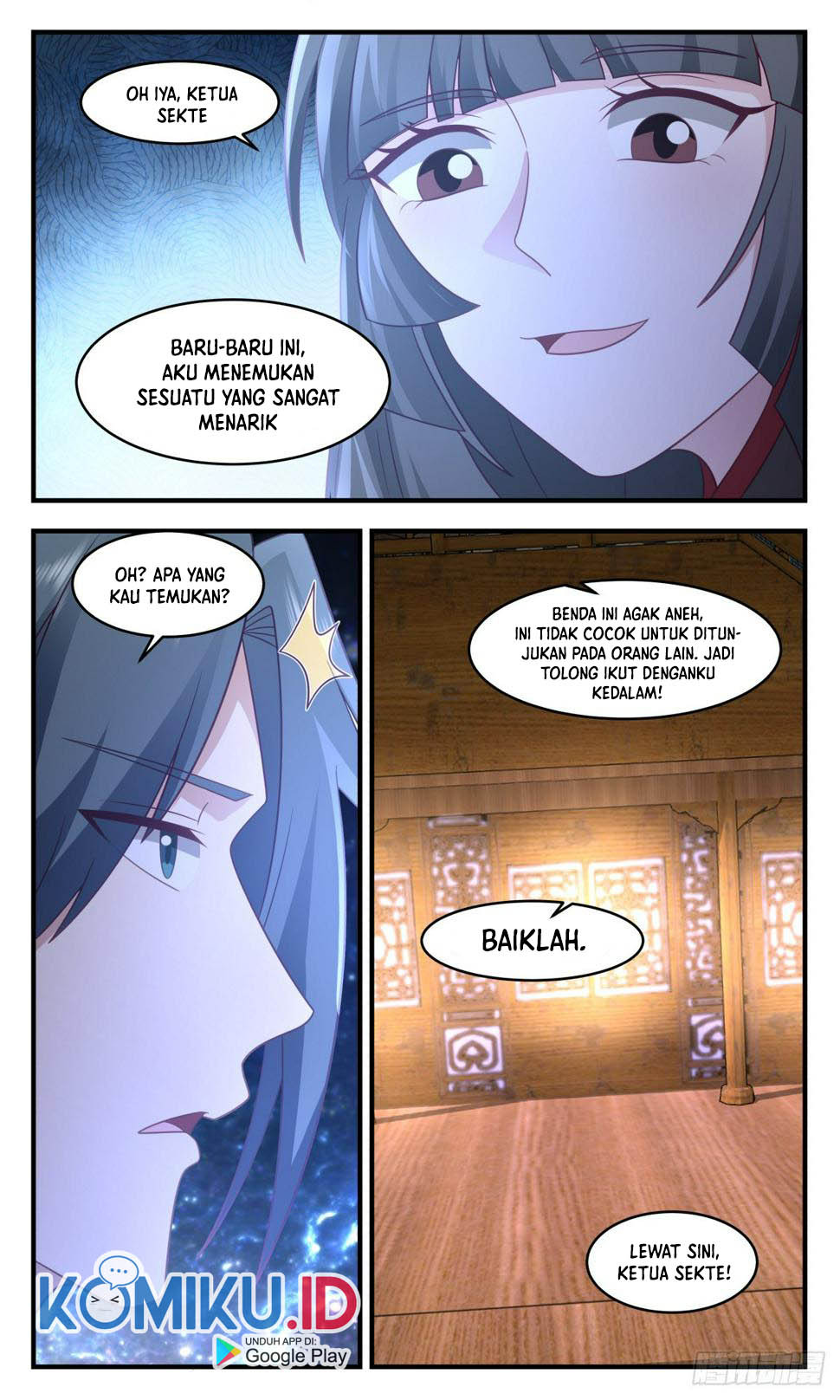 Martial Peak Part 2 Chapter 3007 Gambar 11