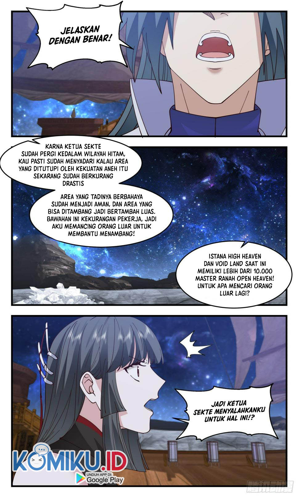 Martial Peak Part 2 Chapter 3007 Gambar 7