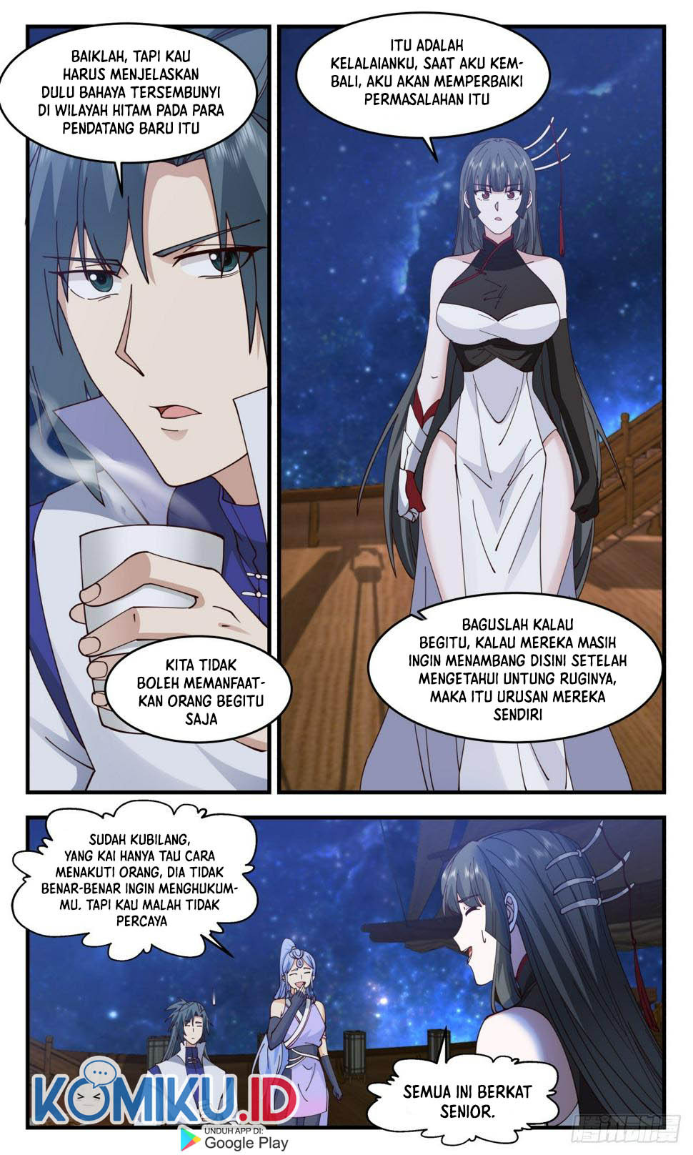 Martial Peak Part 2 Chapter 3007 Gambar 9